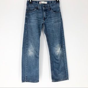 Levi’s 808 Regular Size 10 Distressed Jeans